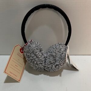 Abercrombie & Fitch Black and Gray On-Ear muffs NWT